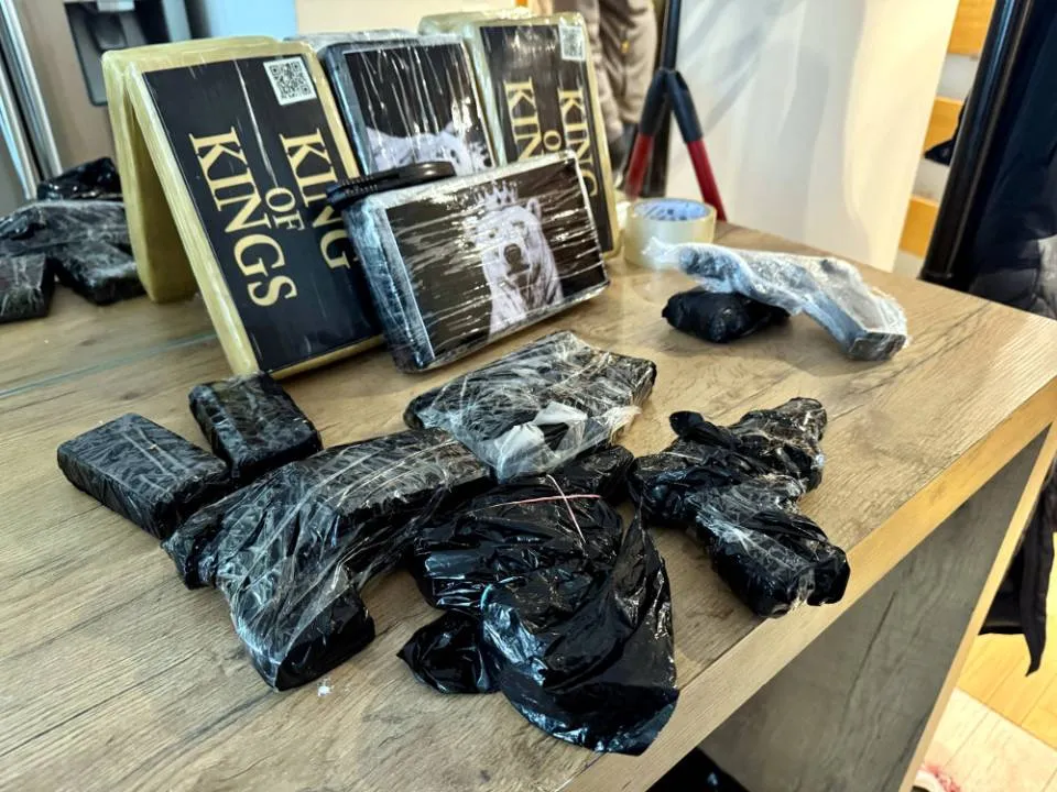 Narkotyki warte 10 mln zł zatrzymane. Prawie 150 kg środków odurzających nie trafi na rynek