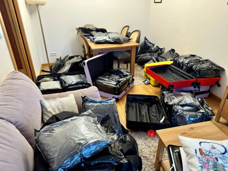 Narkotyki warte 10 mln zł zatrzymane. Prawie 150 kg środków odurzających nie trafi na rynek