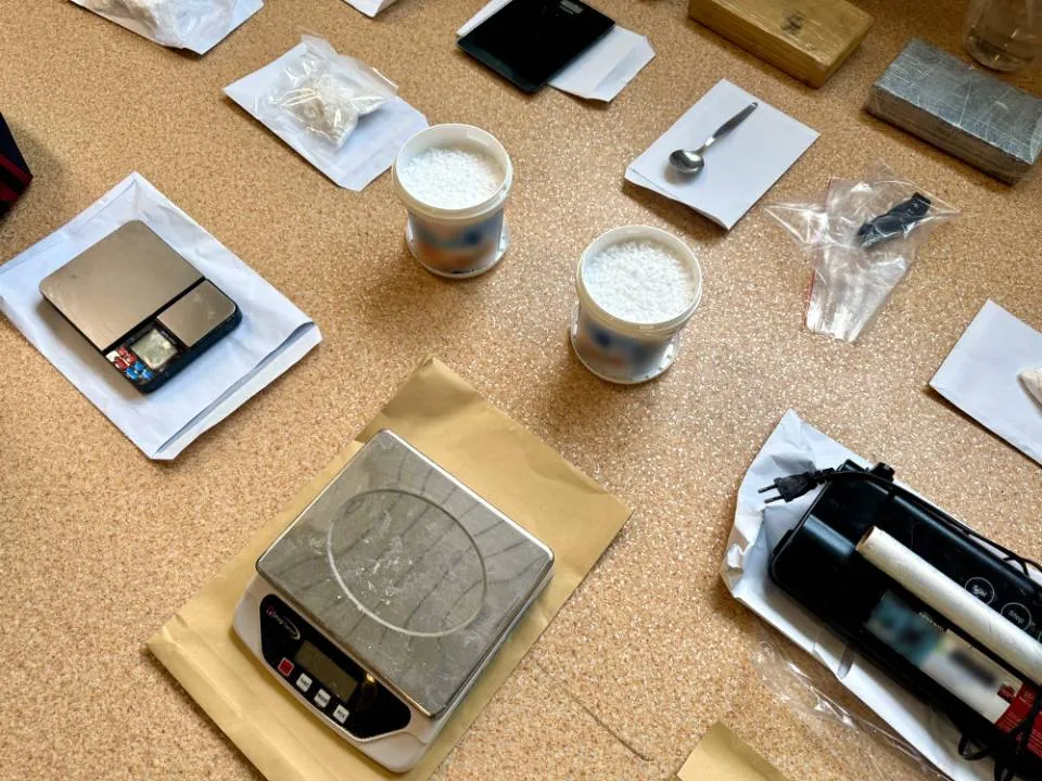 Narkotyki warte 10 mln zł zatrzymane. Prawie 150 kg środków odurzających nie trafi na rynek