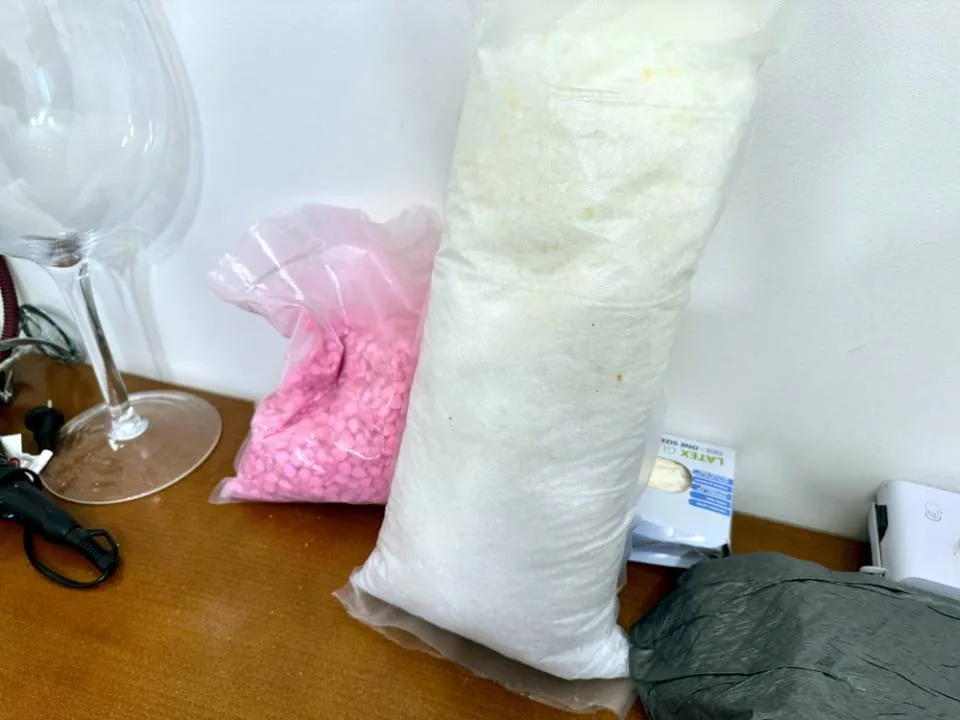 Narkotyki warte 10 mln zł zatrzymane. Prawie 150 kg środków odurzających nie trafi na rynek