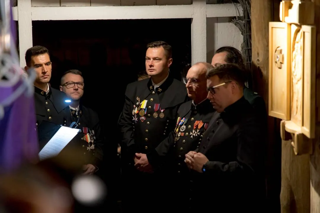 Droga Krzyżowa w Kopalni Soli "Wieliczka"