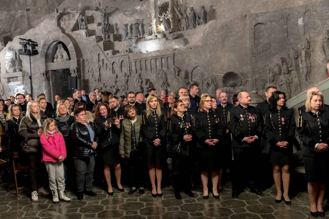 Droga Krzyżowa w Kopalni Soli "Wieliczka"