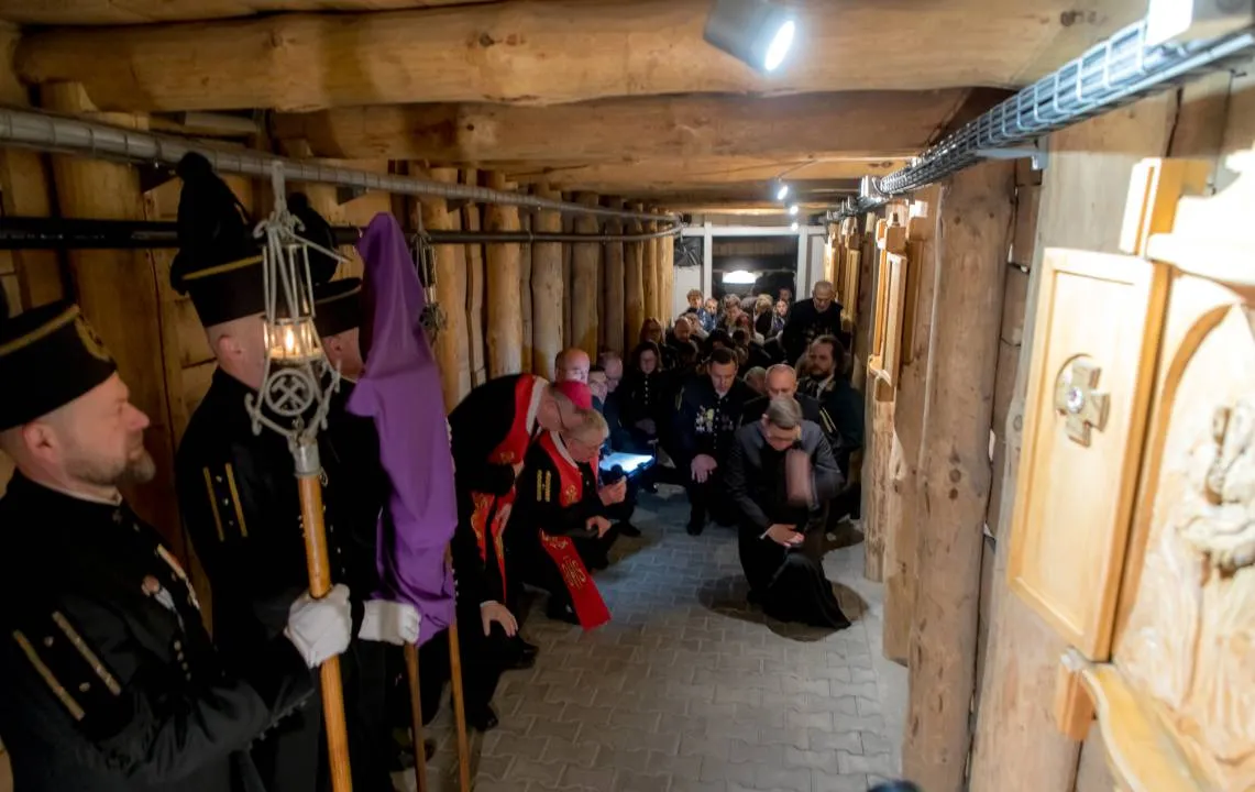 Droga Krzyżowa w Kopalni Soli "Wieliczka"