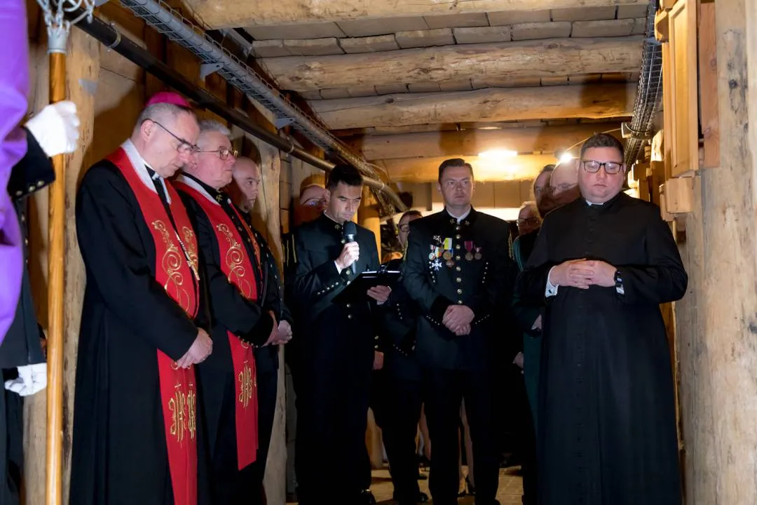 Droga Krzyżowa w Kopalni Soli "Wieliczka"