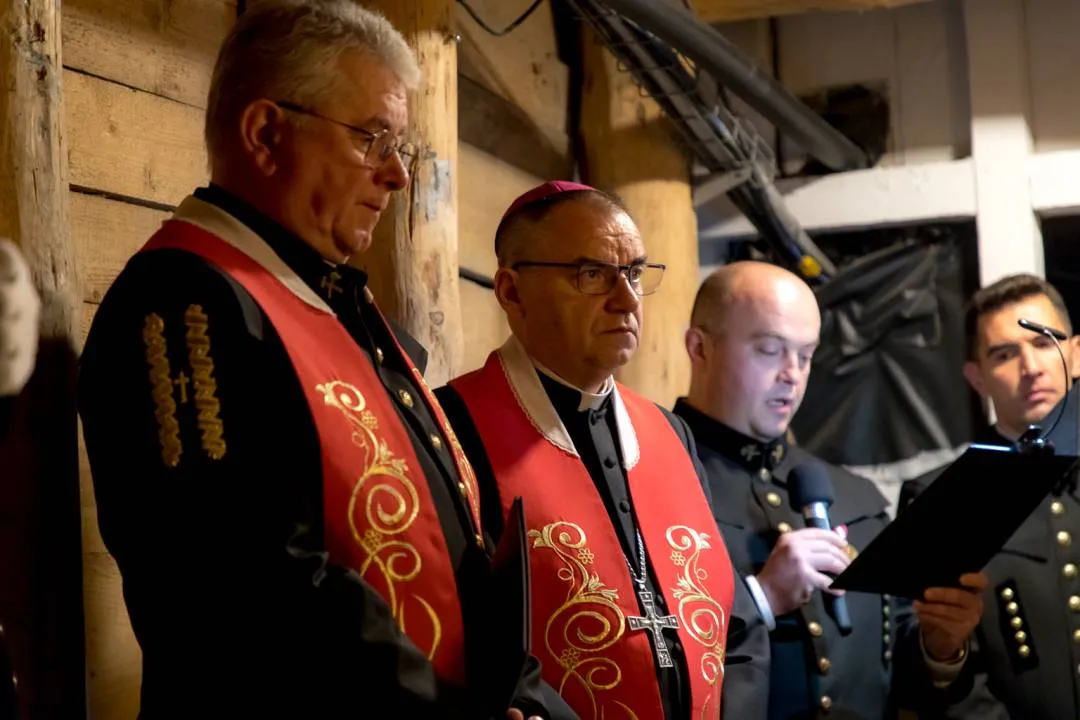 Droga Krzyżowa w Kopalni Soli "Wieliczka"