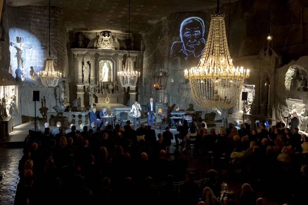 Droga Krzyżowa w Kopalni Soli "Wieliczka"