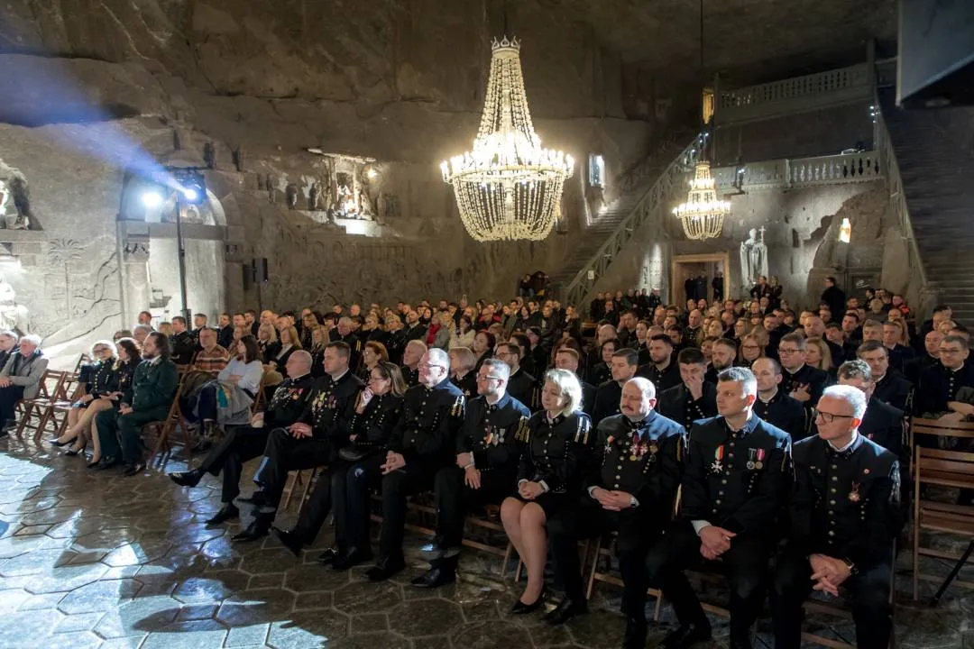 Droga Krzyżowa w Kopalni Soli "Wieliczka"