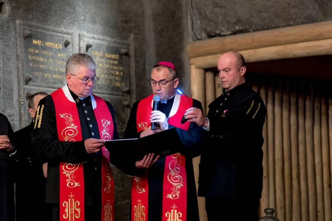 Droga Krzyżowa w Kopalni Soli "Wieliczka"