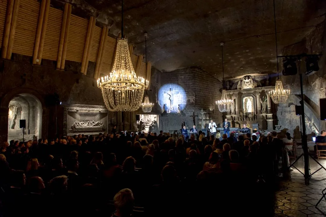Droga Krzyżowa w Kopalni Soli "Wieliczka"