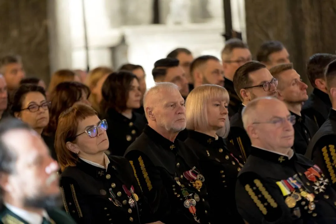 Droga Krzyżowa w Kopalni Soli "Wieliczka"