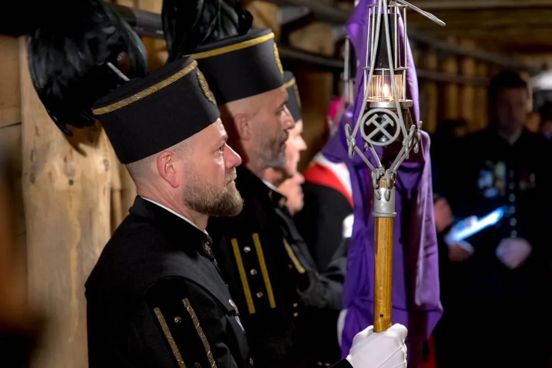 Droga Krzyżowa w Kopalni Soli "Wieliczka"