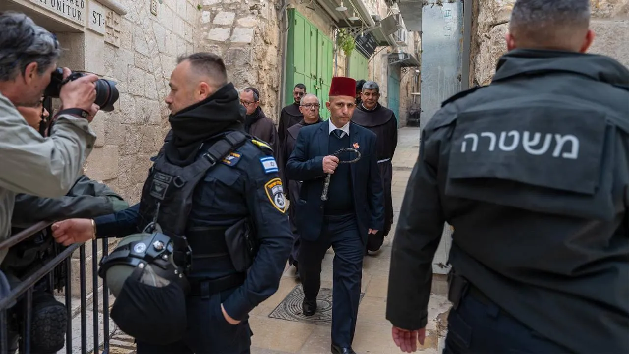 Droga Krzyżowa w Jerozolimie