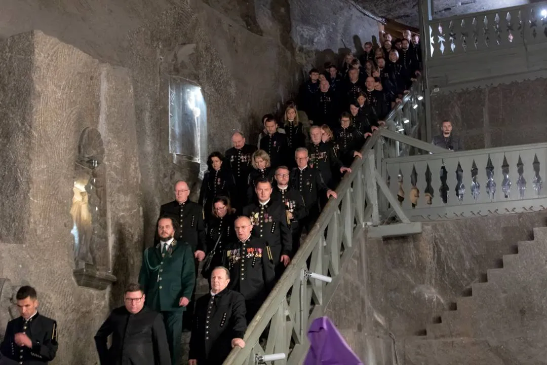 Droga Krzyżowa w Kopalni Soli "Wieliczka"