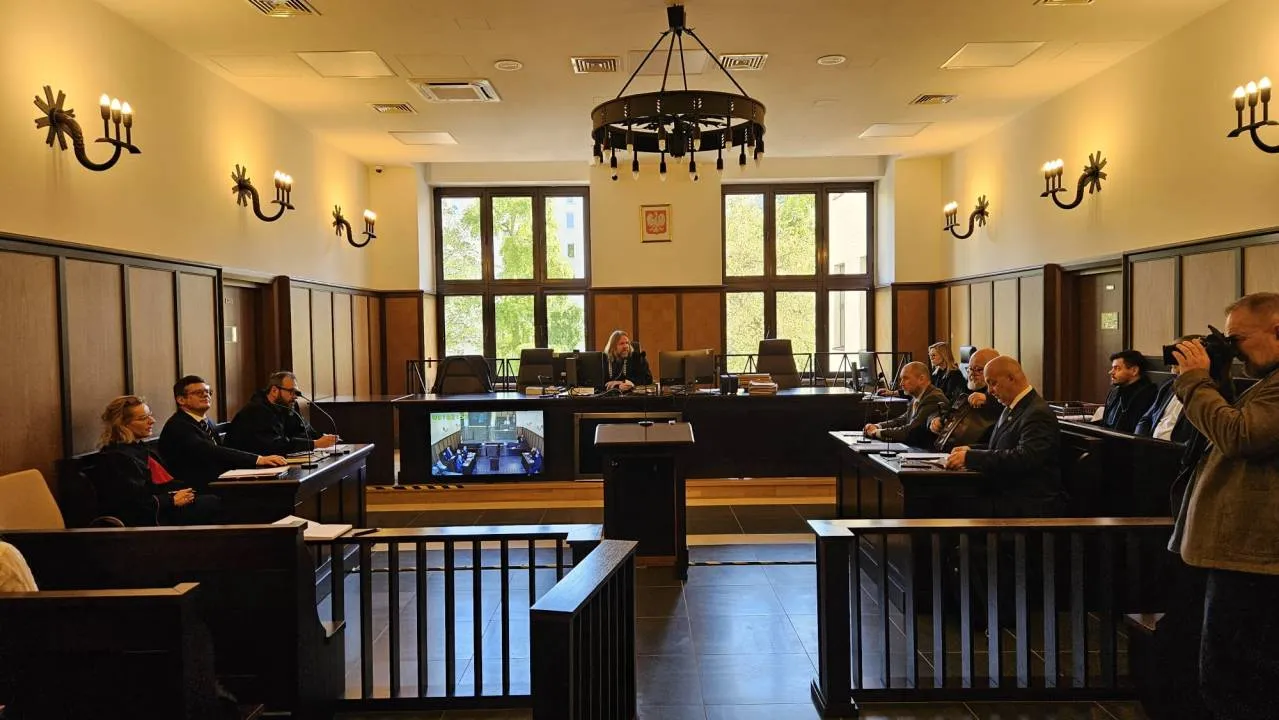 Waldemar Żurek i Łukasz Piebiak po jednej stronie sporu sądowego