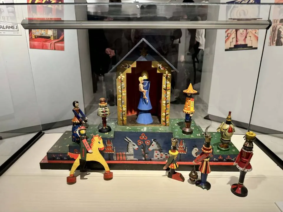 Szopka Zofii Stryjeńskiej