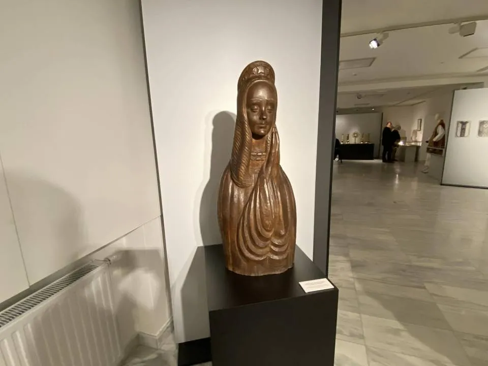 Immaculata Conceptio Mazoviensis, Janina Broniewska, 1925, drewno