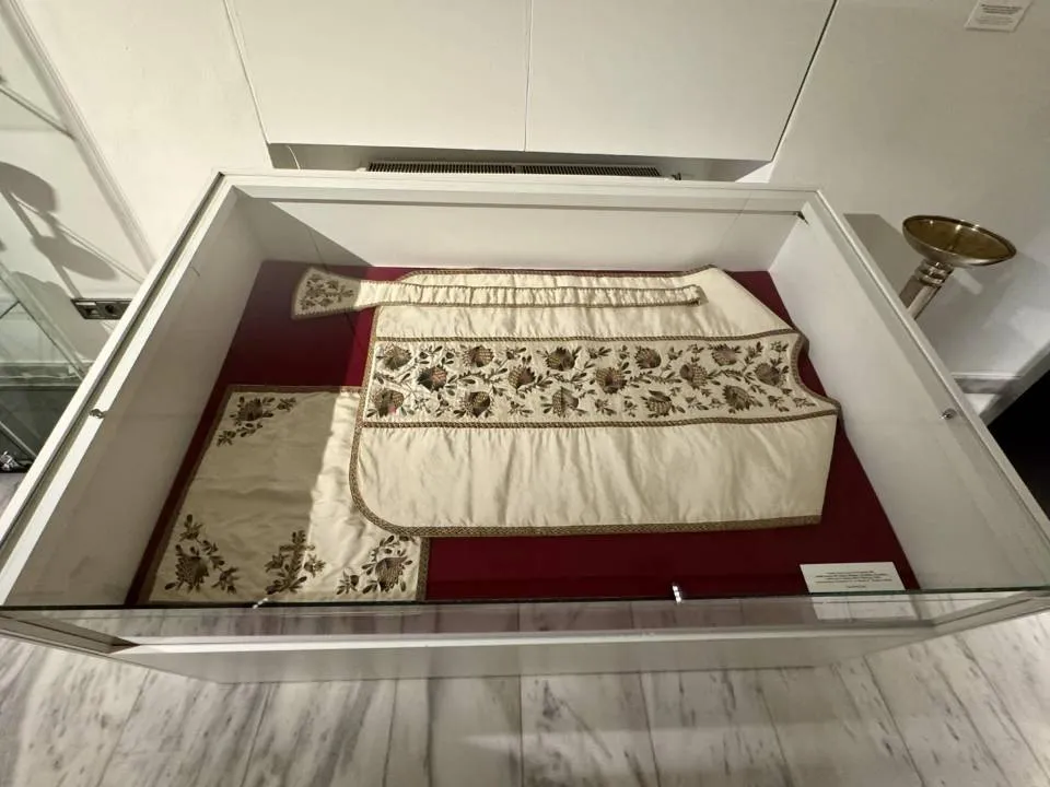 Komplet liturgiczny, projekt Zofii Stryjeńskiej, 1929 r.