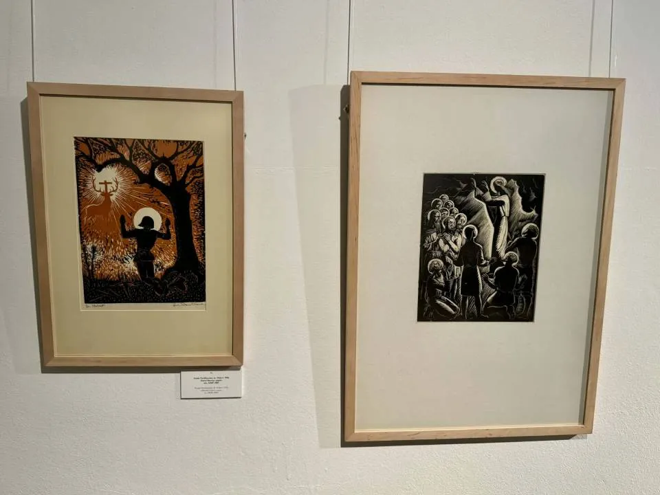 św. Hubert, Aniela Pawlikowska, 1936