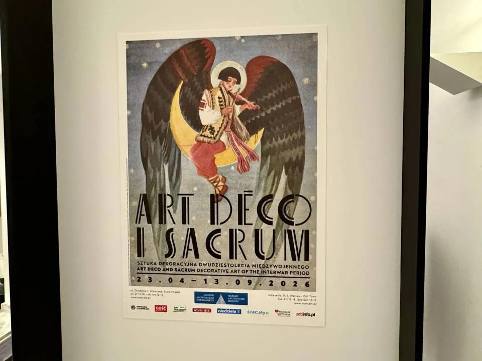 Wystawa „Art Déco i Sacrum. Sztuka dekoracyjna dwudziestolecia międzywojennego”