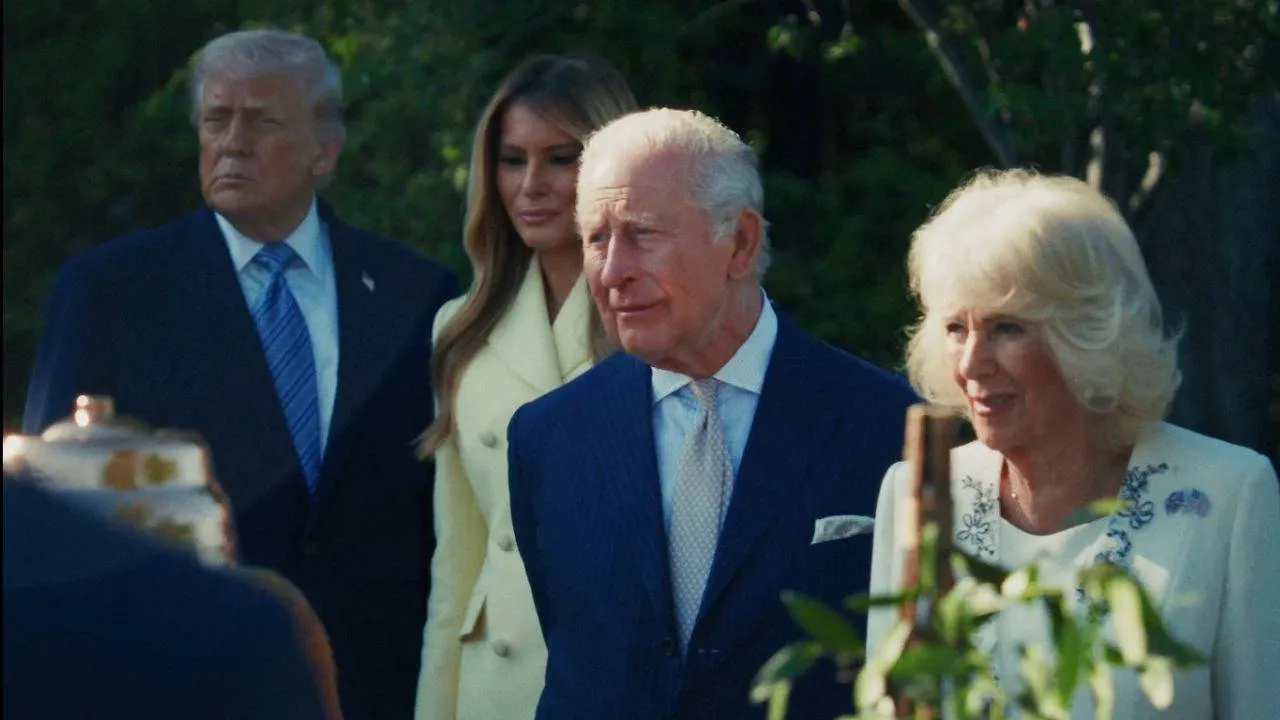 Brytyjska para królewska z wizytą w USA