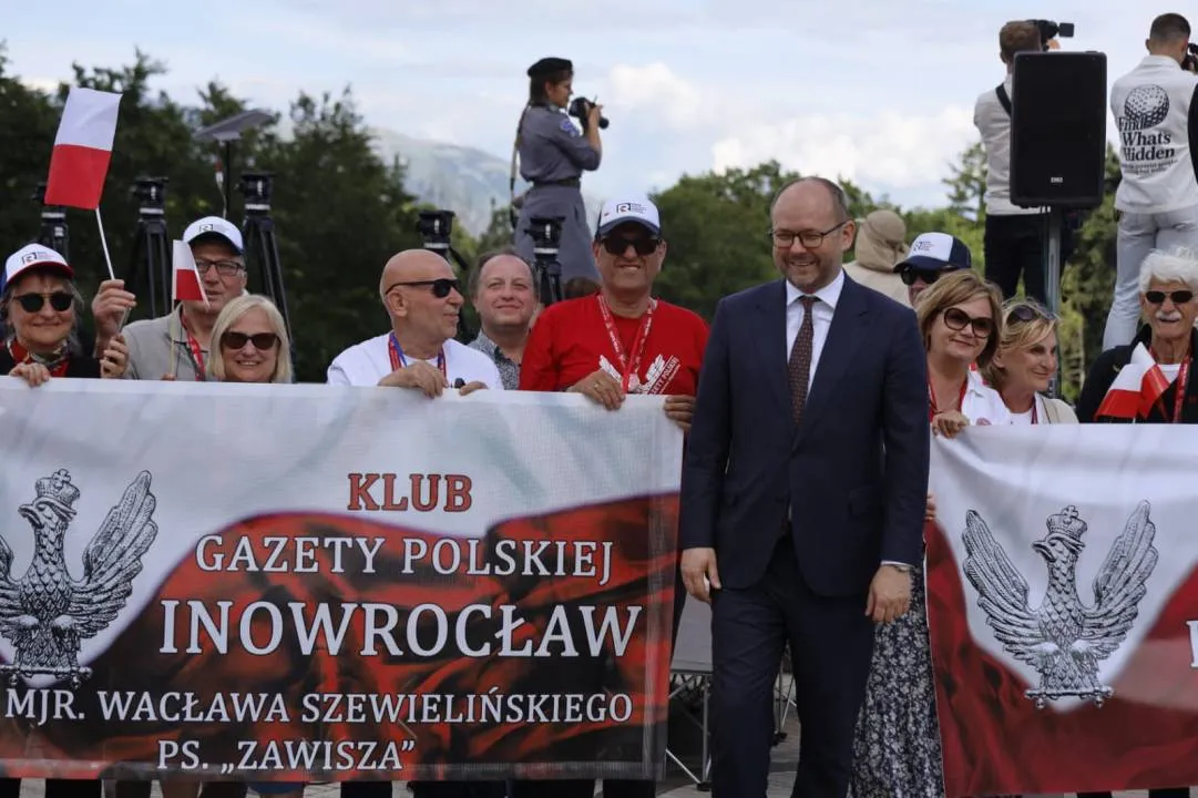 Uroczystości na Monte Cassino