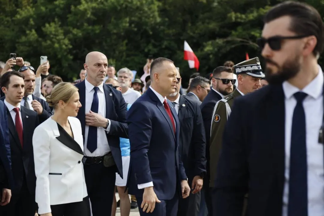 Uroczystości na Monte Cassino