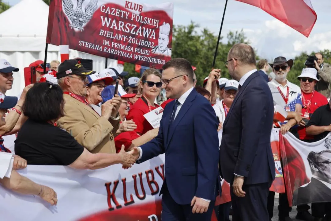 Uroczystości na Monte Cassino