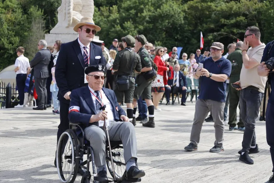 Uroczystości na Monte Cassino