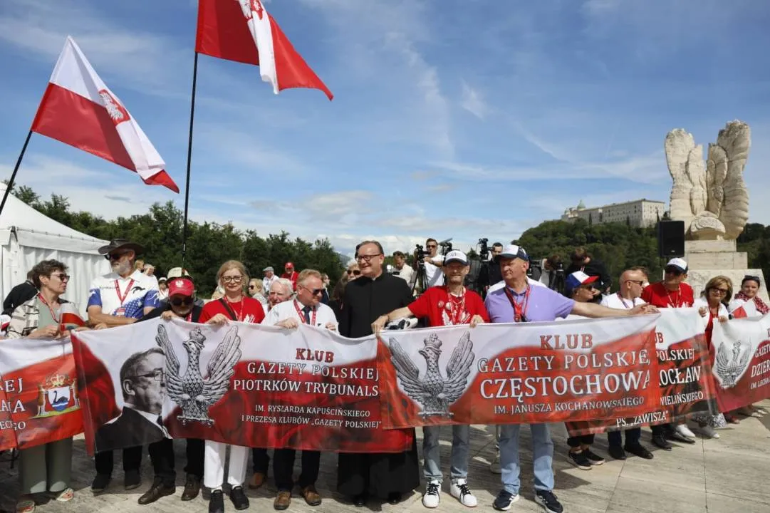 Uroczystości na Monte Cassino