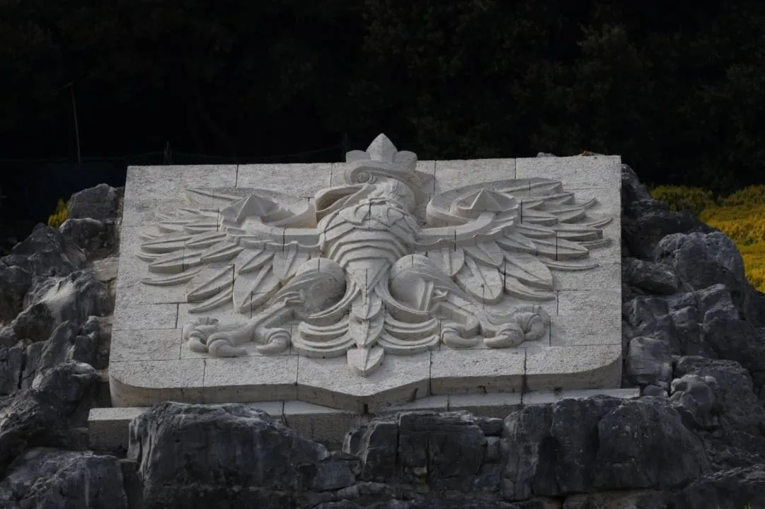 Uroczystości na Monte Cassino