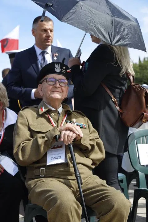 Uroczystości na Monte Cassino