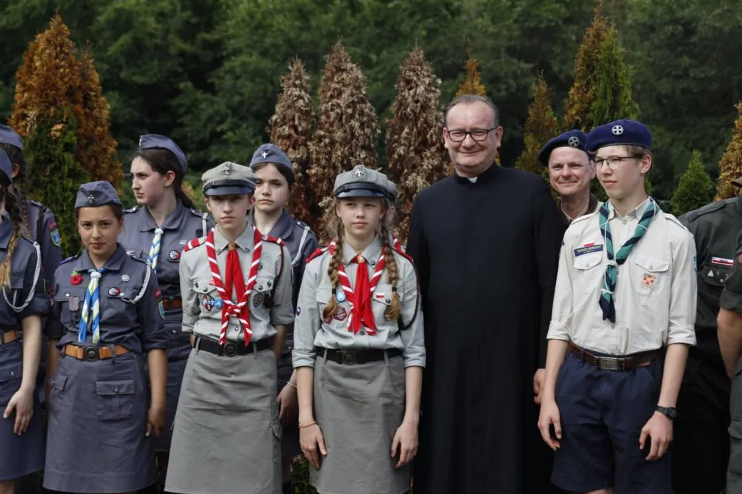 Uroczystości na Monte Cassino