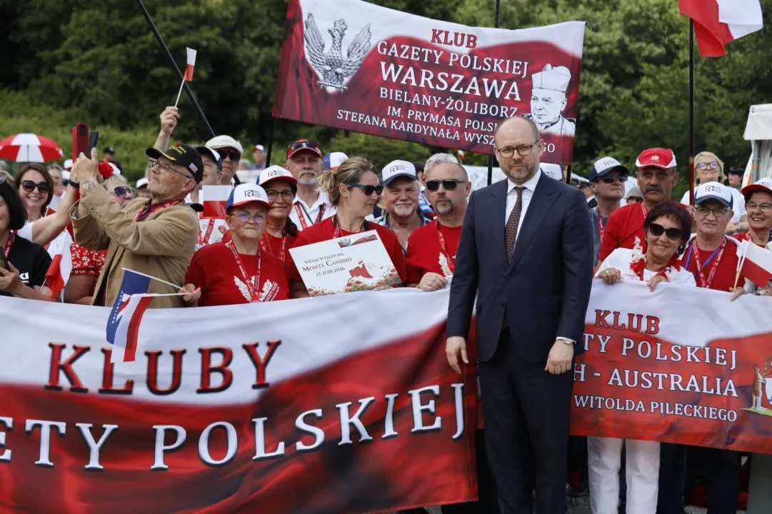 Uroczystości na Monte Cassino