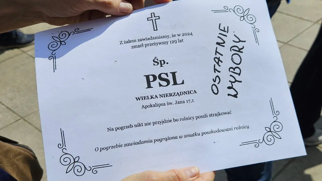 Z pl. Zamkowego ruszyła wielotysięczna manifestacja Solidarności i wielu innych środowisk