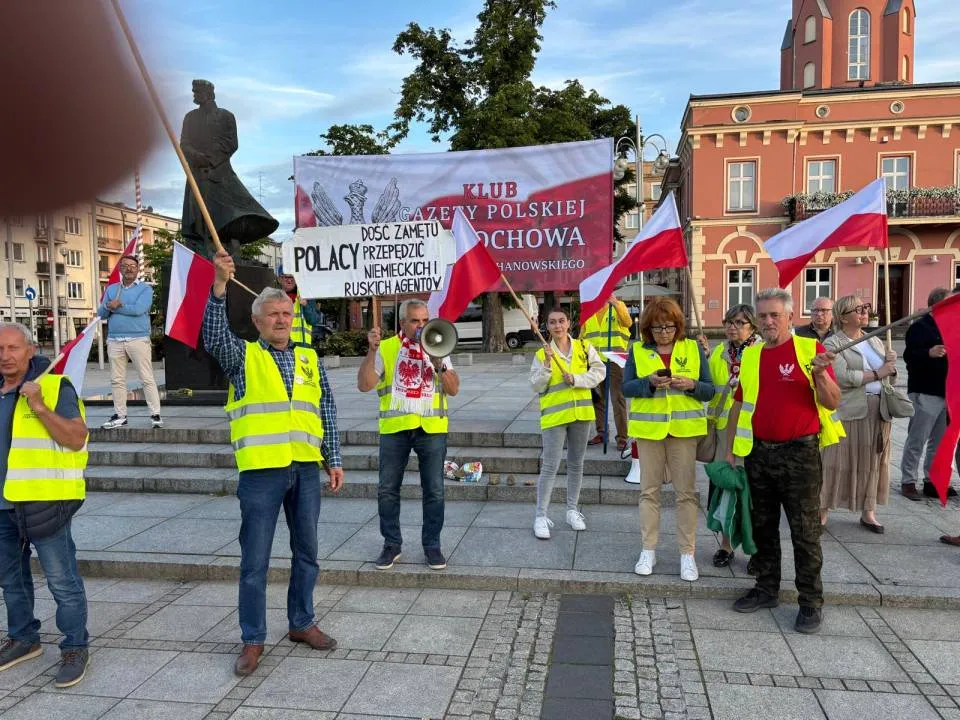 Protest w Częstochowie