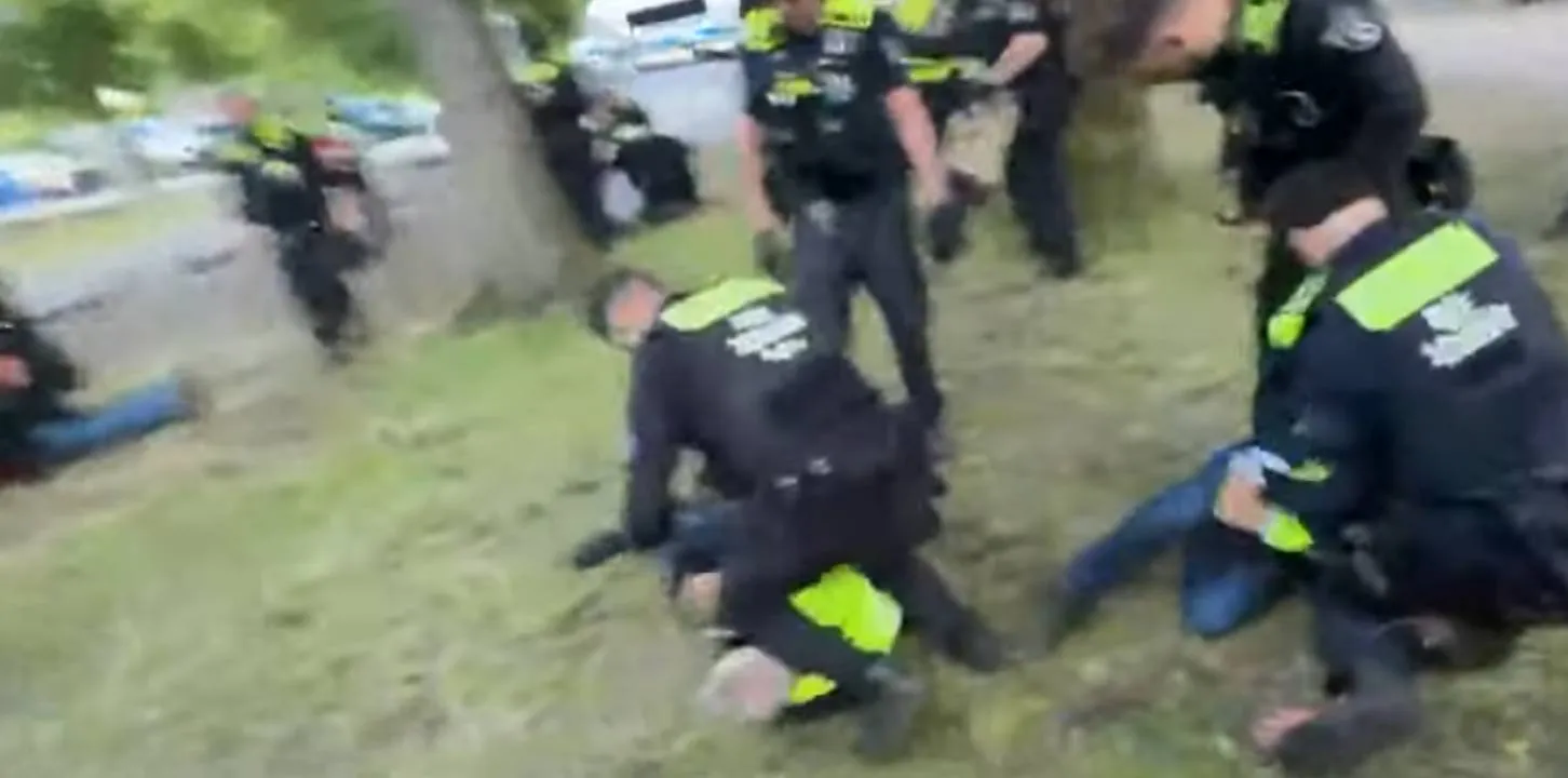Atak Niemców na ROG