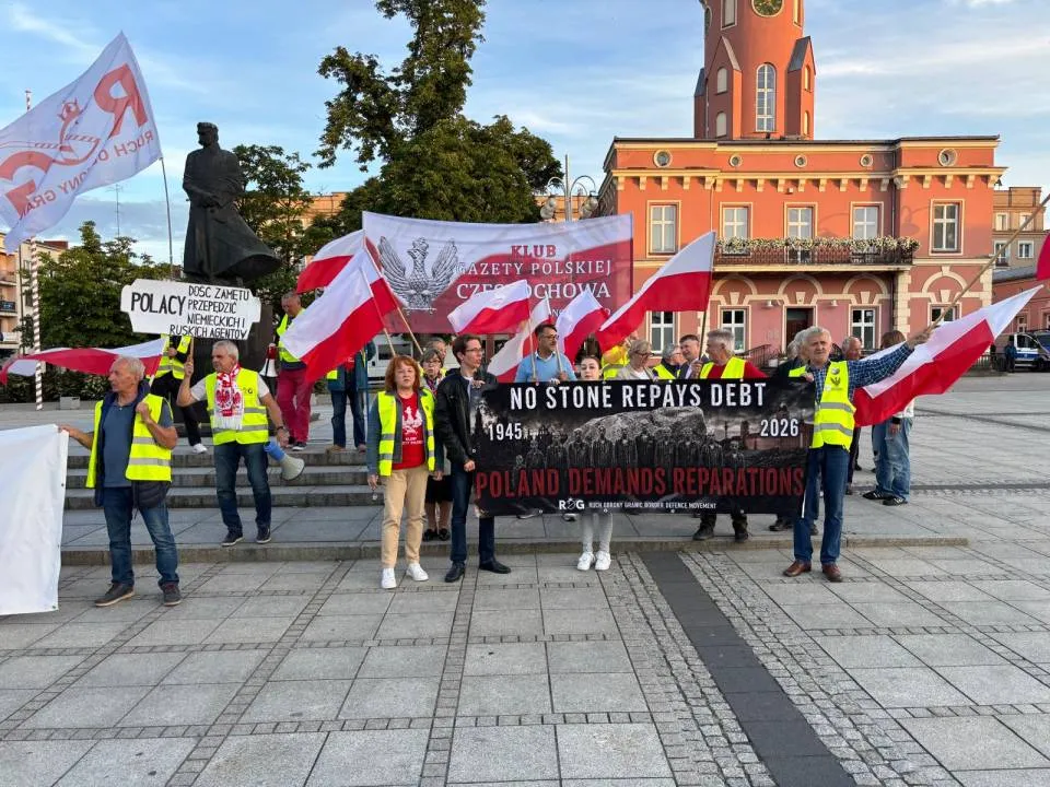 Protest w Częstochowie