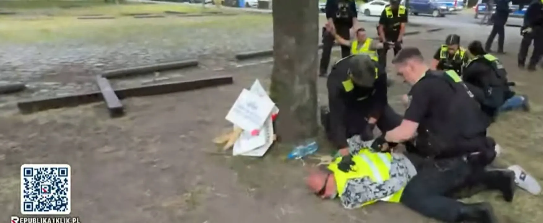 Atak Niemców na ROG