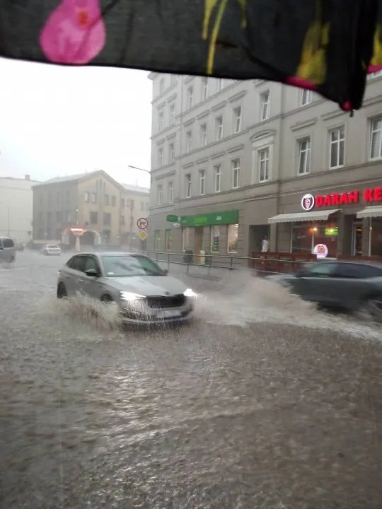 Skutki burz i ulew w Polsce