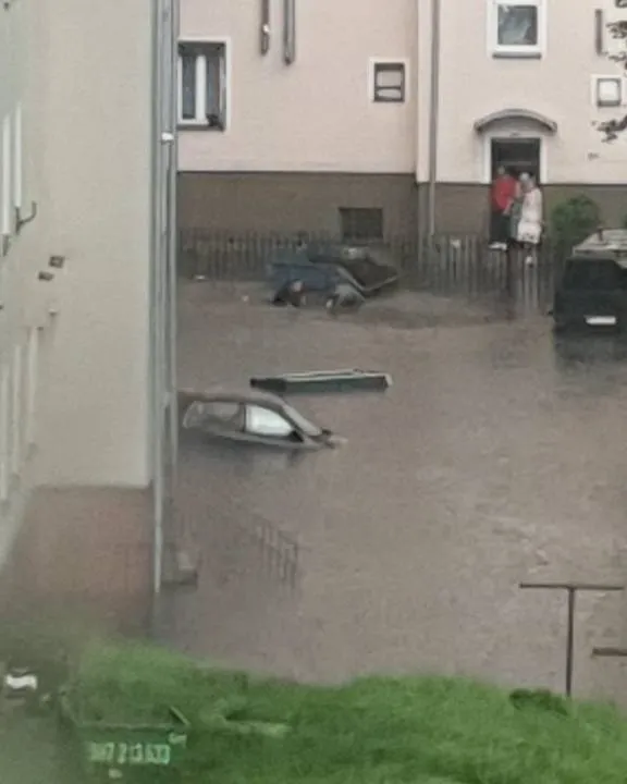Skutki burz i ulew w Polsce