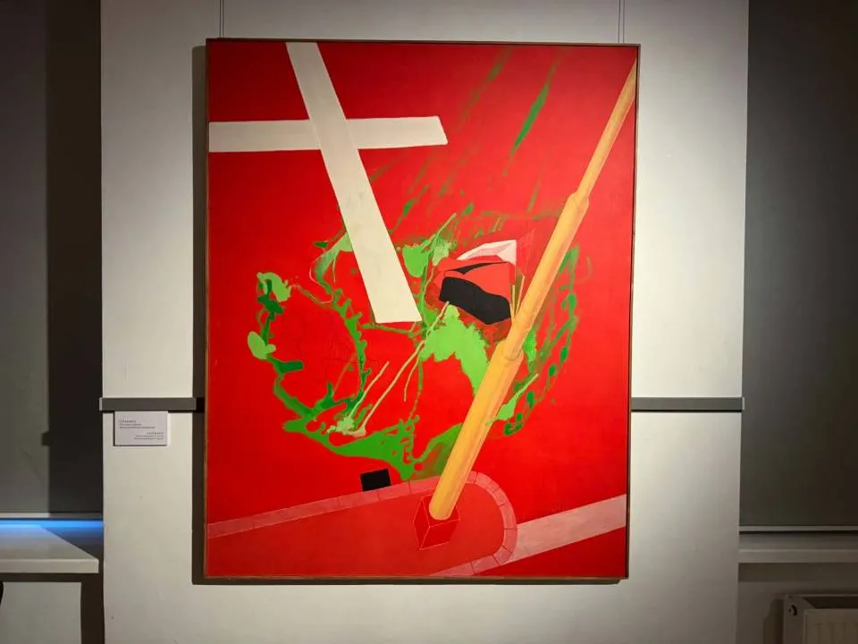 3.5.31.8.10.11, 1982, autor Wiesław Szamborski