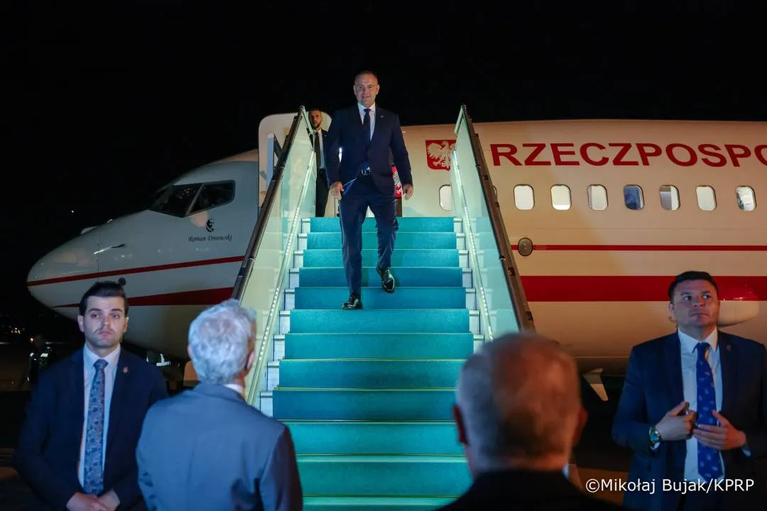 Karol Nawrocki z oficjalną wizytę w Turcji