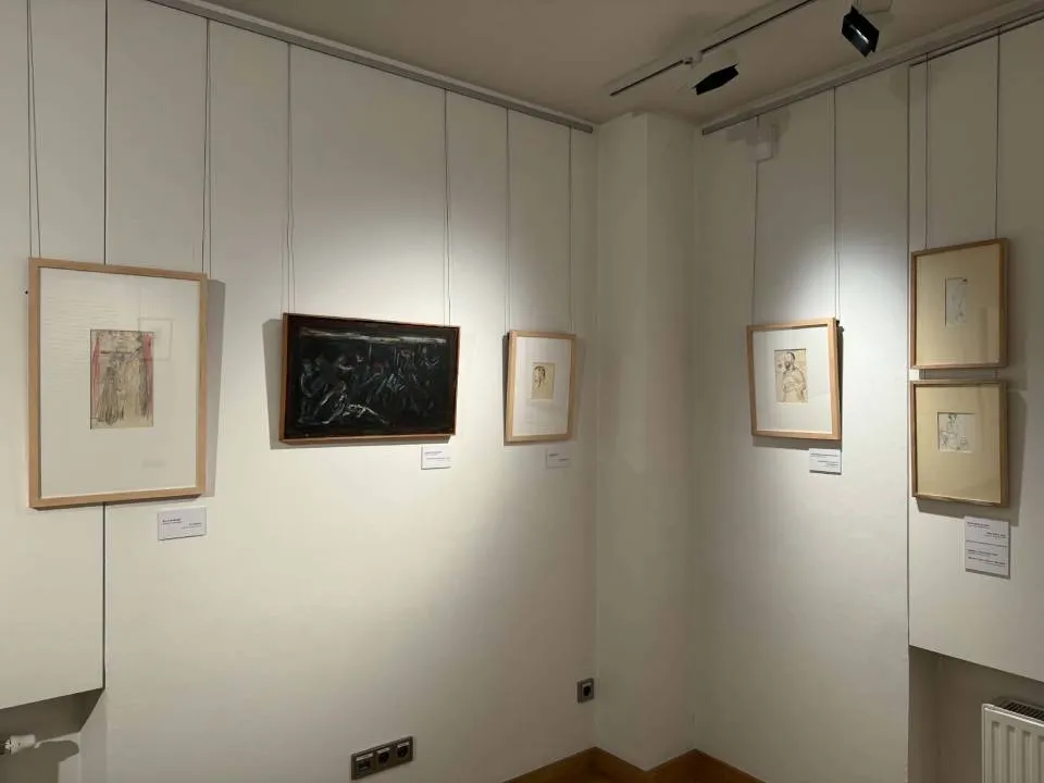 Wystawa “Józef Czapski: L’Humanité / Ludzkość. Rysunek i malarstwo z kolekcji MAW”