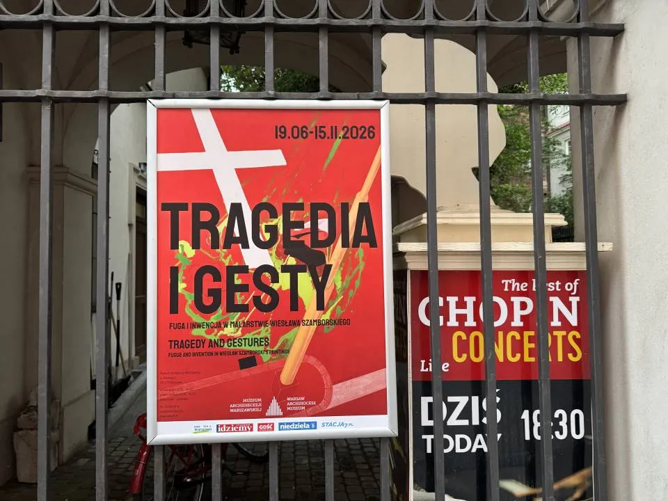 Wystawa „Tragedia i gesty. Fuga i inwencja w malarstwie Wiesława Szamborskiego”