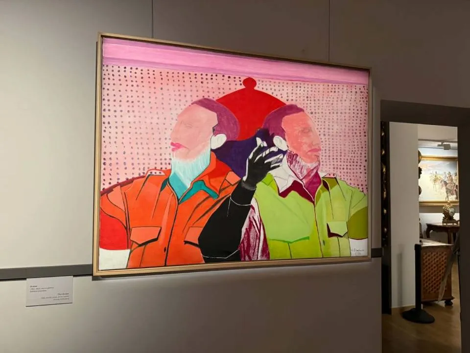 Orator, 1982,, autor Wiesław Szamborski
