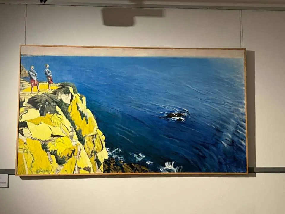 Sina dal - na końcu Europy, 1999, autor Wiesław Szamborski
