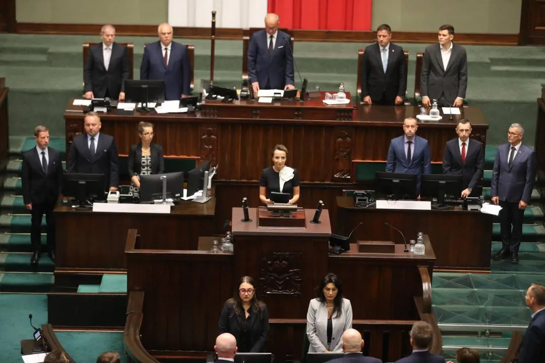 Sylwia Gregorczyk-Abram złożyła ślubowanie na RPO przed Sejmem