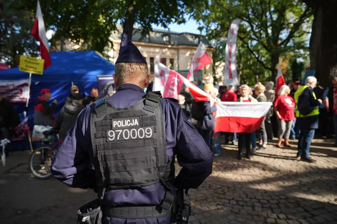 Protest przed TK