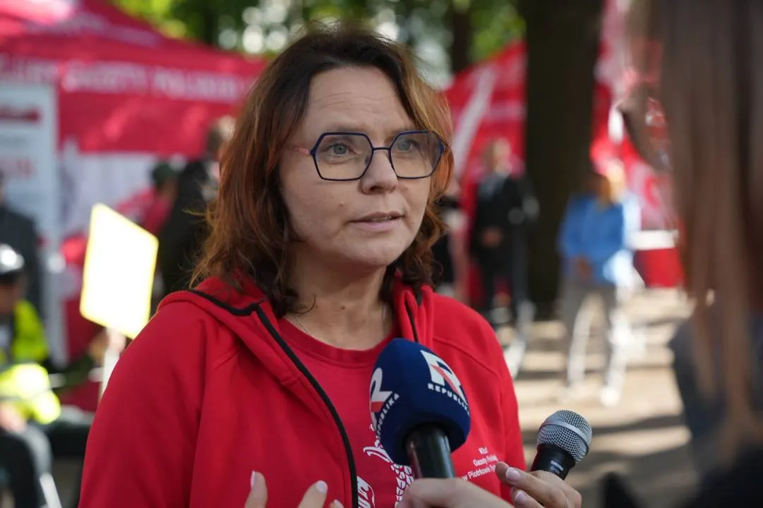 Protest przed TK