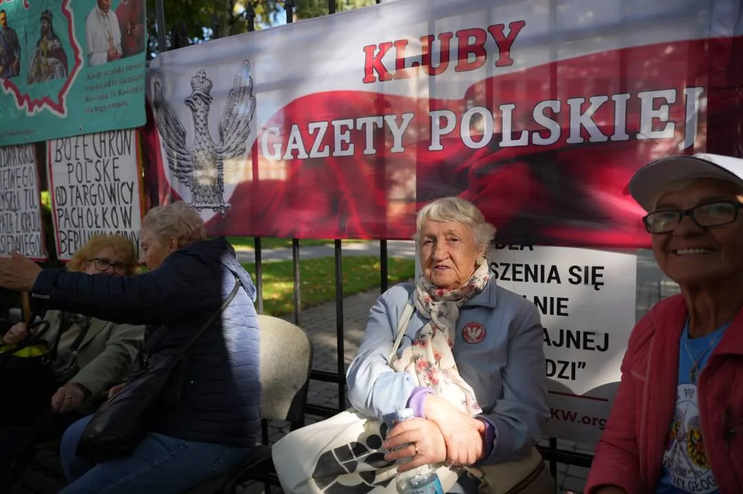 Protest przed TK